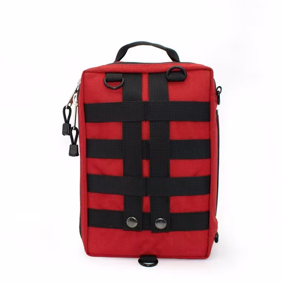 Travelling 95PCS Sos First Aid Bag for Outdoor Camping Vehicle