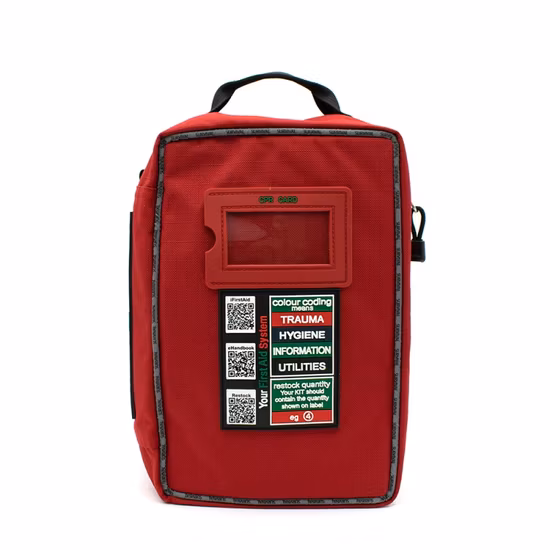 Travelling 95PCS Sos First Aid Bag for Outdoor Camping Vehicle