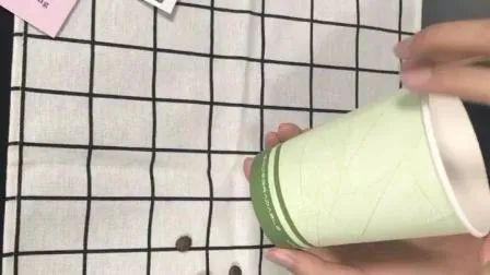 12 Oz Recycled Insulated Single Wall Hot Paper Cup