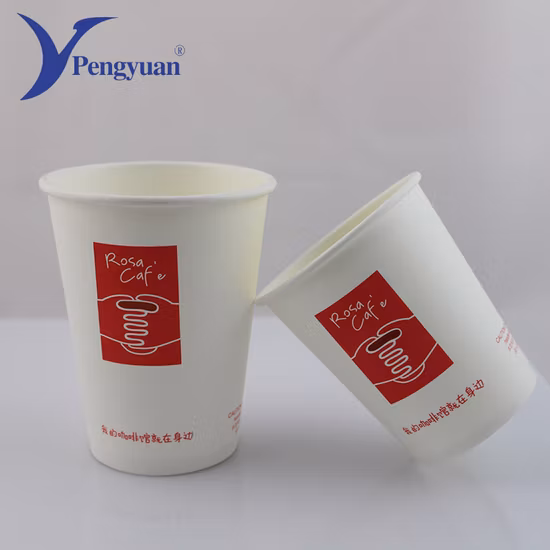 12 Oz Recycled Insulated Single Wall Hot Paper Cup