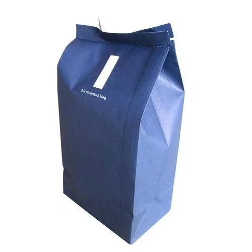 Pinch Bottom Airsickness Bag Cheap Vomit Paper Bags