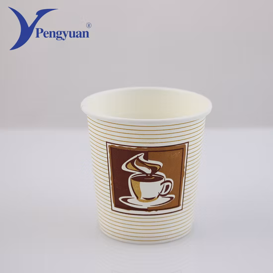 12 Oz Recycled Insulated Single Wall Hot Paper Cup