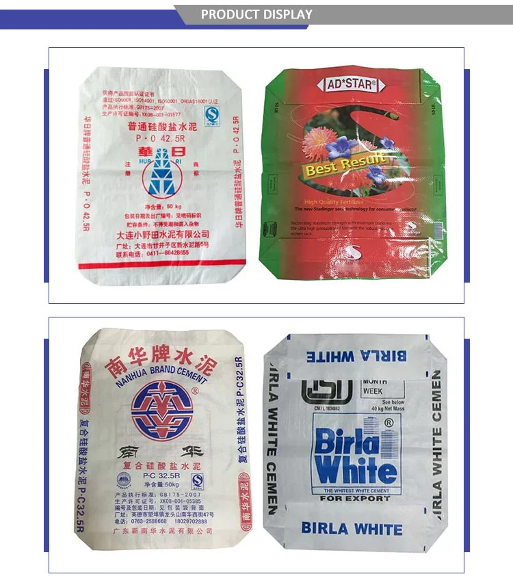 Manufacturers Industry Agriculture Kraft Paper Bags Valve Paper Bag 20 Kg 25 Kg Heat Seal Customized Pinch Bottom Paper Bag