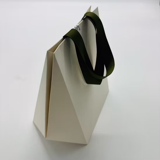 Custom High Quality Cosmetic Paper Printing Shopping Gift Bag
