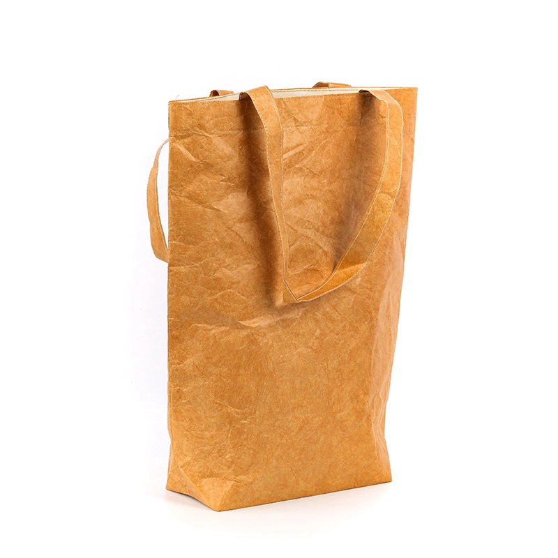 Custom Washable Paper Bag, Shopping Bag, Tyvek DuPont Handle Bag, Durable Eco Bag, Reusable Bag, Cotton Shopper Bag, Biodegradable Gift Beach Bag