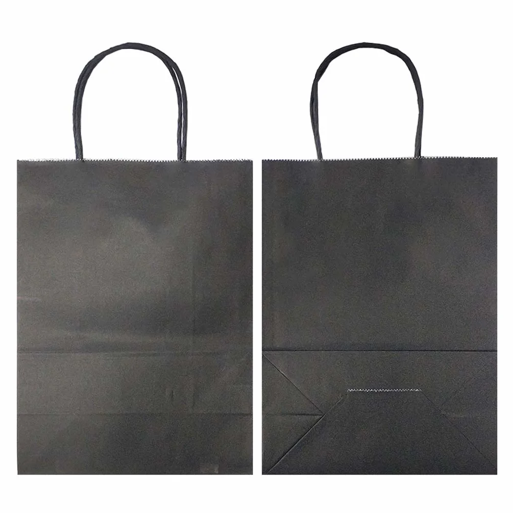 Gift Paper Packaging Bag Paper Bags with Die Cut Handles