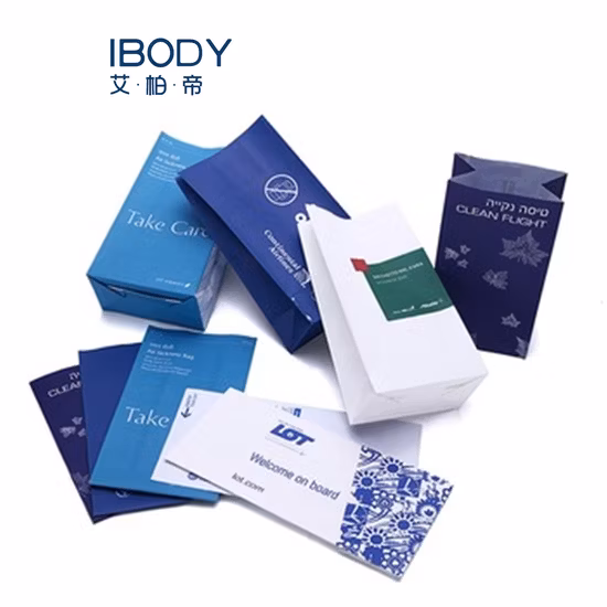 Disposable Kraft Paper, White Kraft Paper Hand Bag, No Handle, Environmental Protection, Degradable Paper Bag