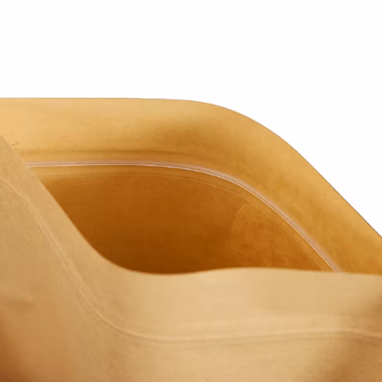 Ziplock Food Packaging Plastic Tea Coffee Nut Packing Stand up Pouch Bag