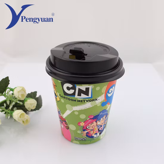 12 Oz Recycled Insulated Single Wall Hot Paper Cup