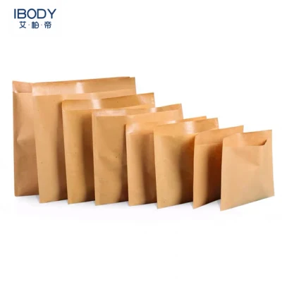 Eco-Friendly Mini Pinch Bottom Oil Proof Popcorn Bag for Movie Theater