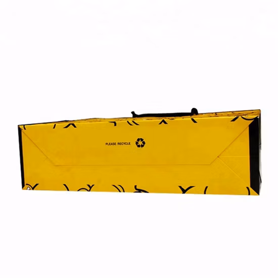 High Quality Printed Paper Shopping Bag with Twisted Handle
