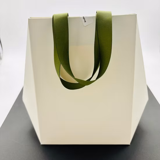 Custom High Quality Cosmetic Paper Printing Shopping Gift Bag