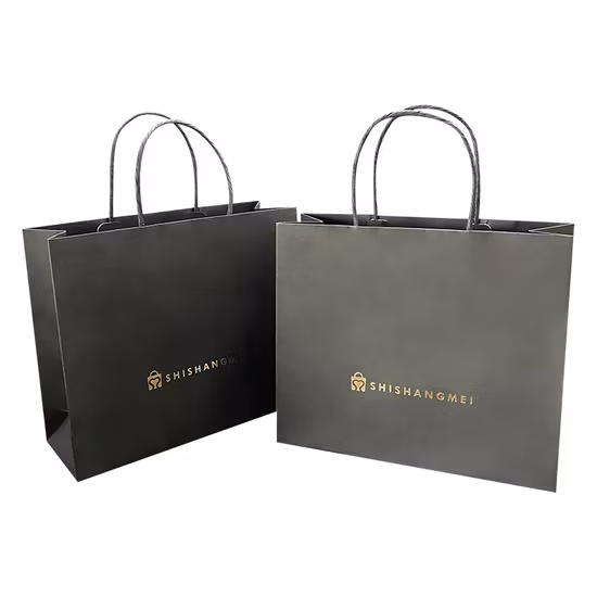 No Handle Paper Bag environmental Bag Paper Bag Food Bag Without Handle