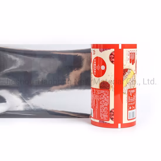 Excellent Printing Aluminium Foil Food Packaging Laminated Plastic Film Roll