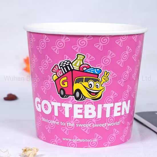 85oz Popcorn Paper Cup Popcorn Bucket for Cinema