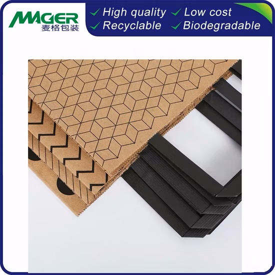 Custom No Printing Kraft Paper Bag Packaging Craft Brown Kraft Paper Shopping Bag with Handle