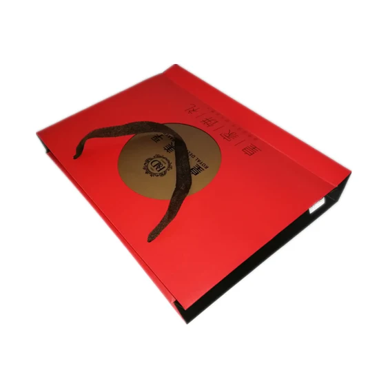 Wholesale Custom Logo Printed New Design Die Cut Handle Gift Bag Black Shopping Paper Bag with Gold Foil Stamping Logo