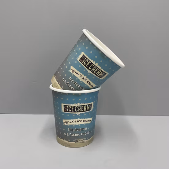 Takeaway 32oz Large Capacity Paper Bowl Paper Cup for Food Delivery