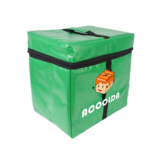 Custom Logo Food Delivery Bag Picnic Backpack Cooler Bag for Foods or Drinks