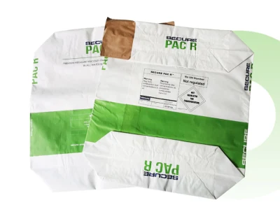 Manufacturers Industry Agriculture Kraft Paper Bags Valve Paper Bag 20 Kg 25 Kg Heat Seal Customized Pinch Bottom Paper Bag