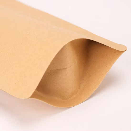 Plastic Food Ziplock Doypack Mylar Stand up Pouch Valve Coffee Packaging Bag